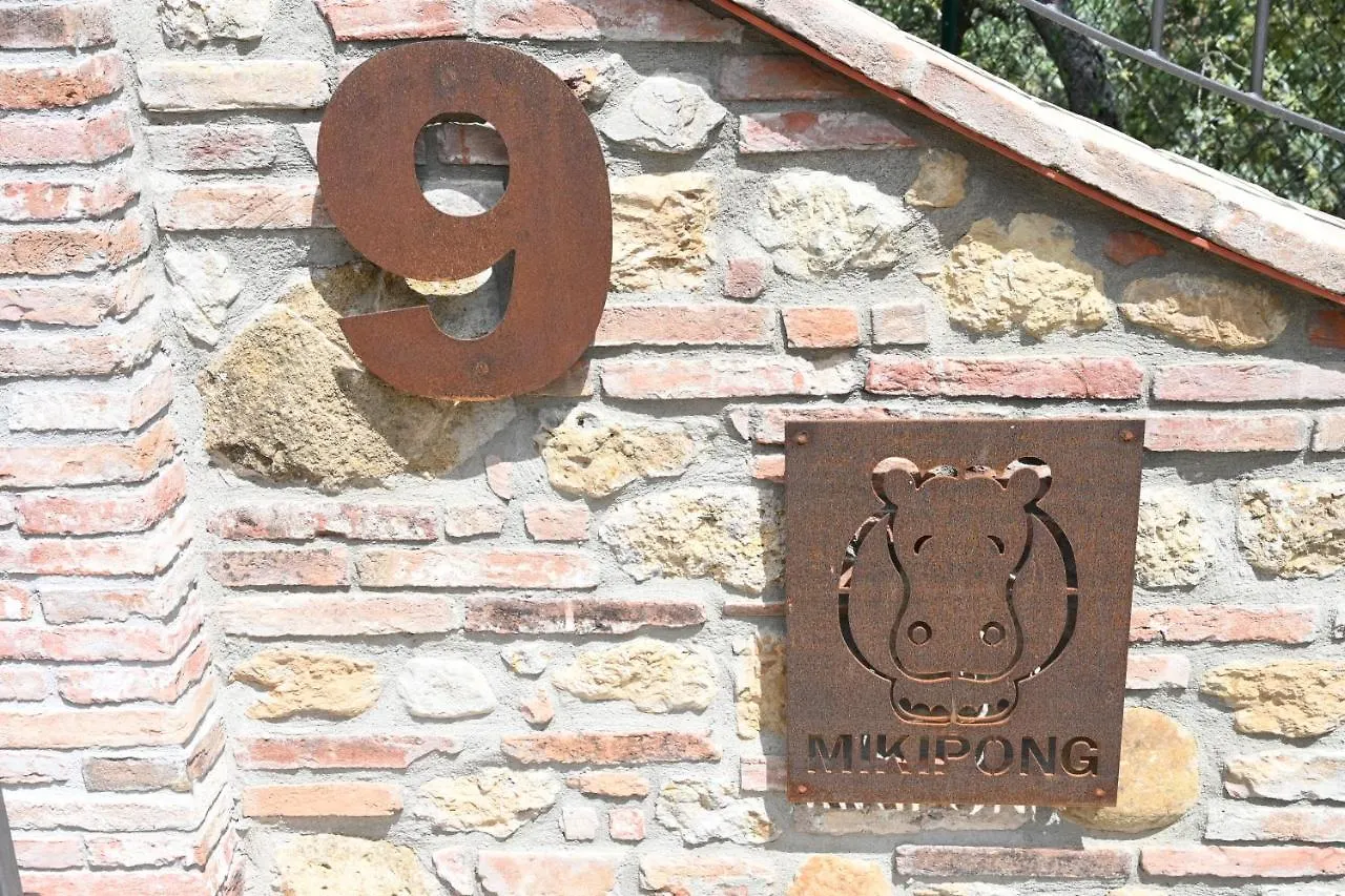 Montepulciano Stazione Mikipong 빌라 펜션