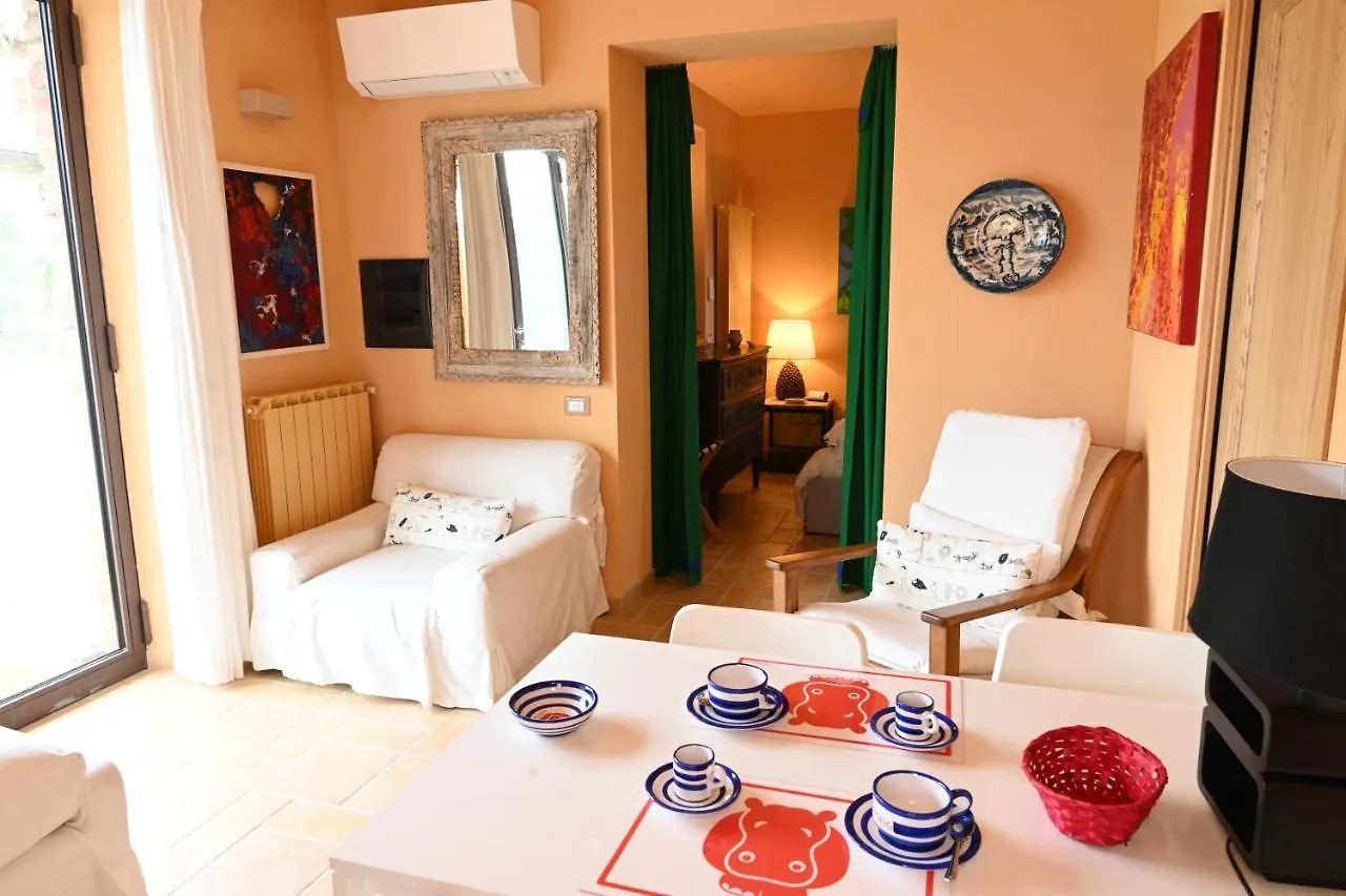 펜션 Montepulciano Stazione Mikipong 빌라