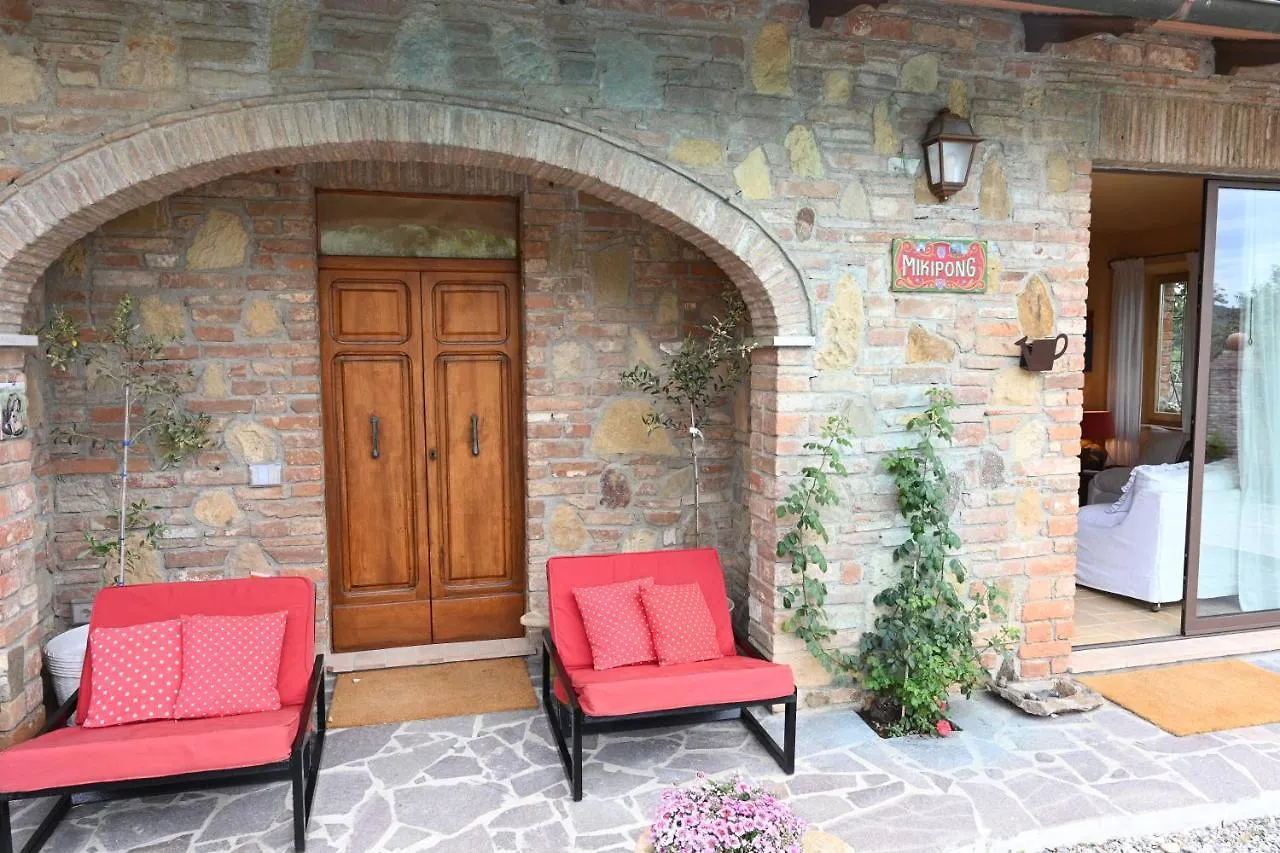 Montepulciano Stazione Mikipong 빌라 이탈리아