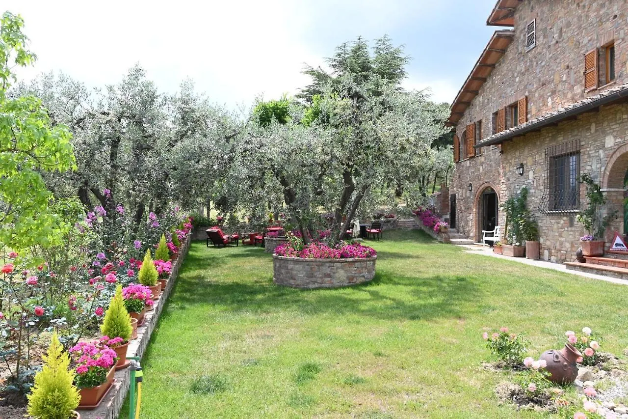 Montepulciano Stazione Mikipong 빌라 펜션
