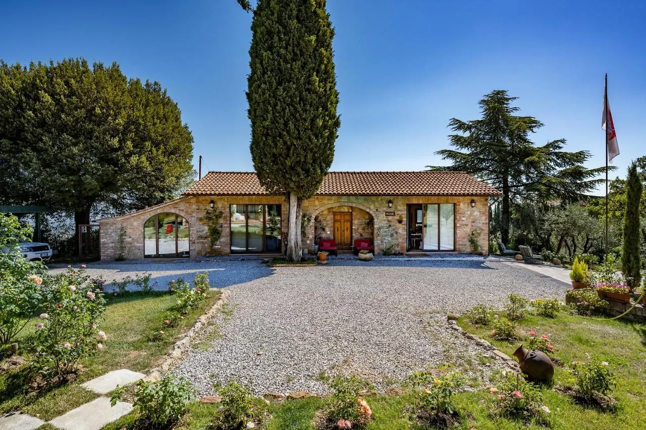Montepulciano Stazione Mikipong 빌라 0*,
