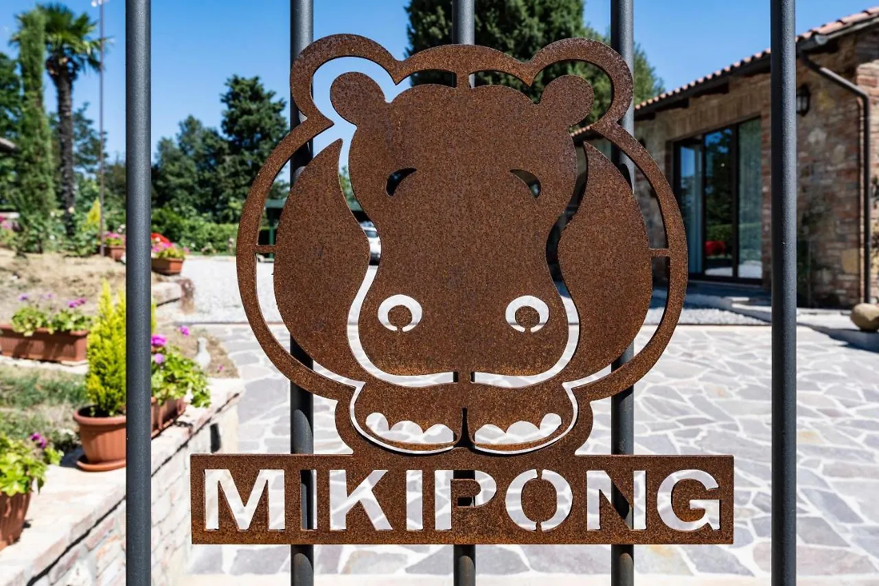 Montepulciano Stazione Mikipong 빌라