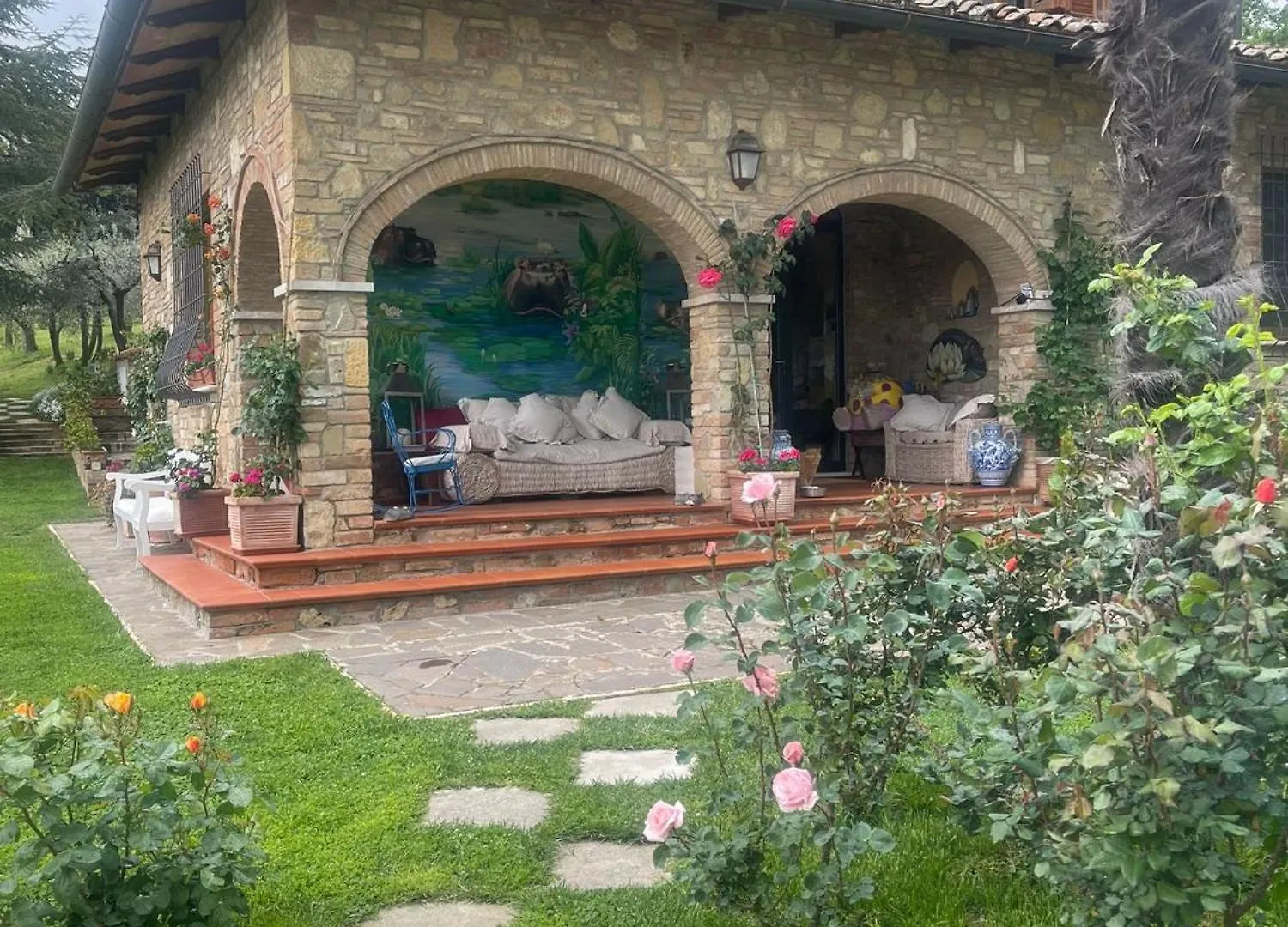 Montepulciano Stazione Mikipong 빌라 이탈리아